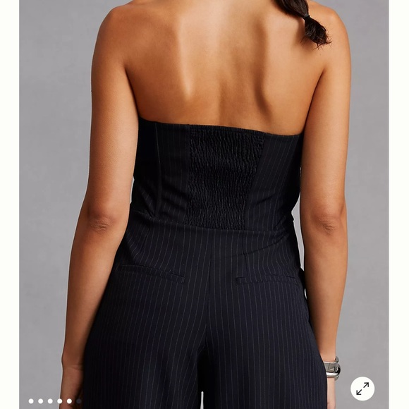 NWT tailored jumpsuit Anthropologie - Picture 8 of 9